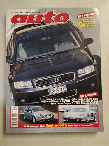 Rivista auto novembre - auto,
