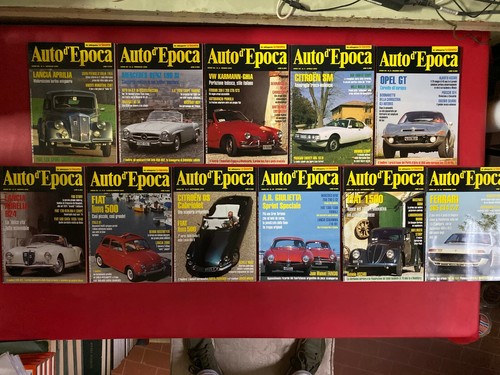Auto epoca 1995 annata - d'epoca,