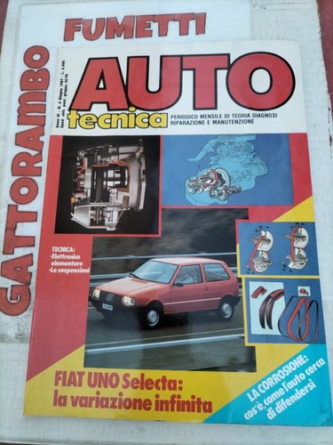 Auto tecnica fiat - fiat, uno