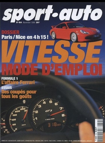Sport auto 454 1999 - sport, 11/1999