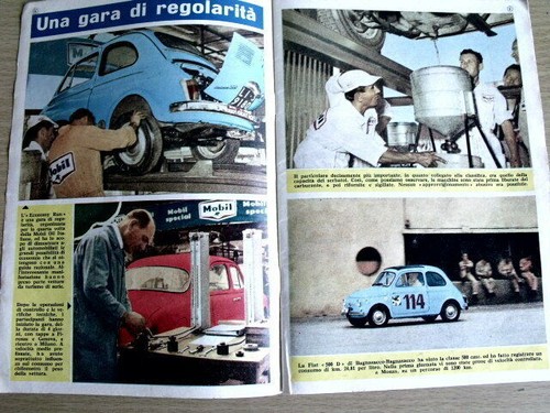 Auto sprint 870 1962 - 1962, gara