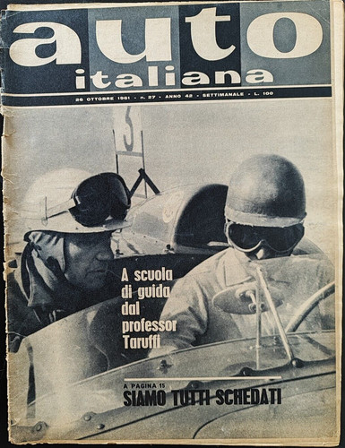 Auto italiana 1961 - italiana, salone