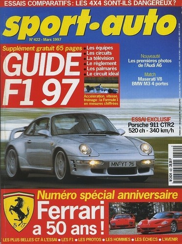 Sport auto 422 - sport,