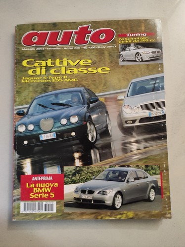 Rivista auto maggio 2003 - auto,