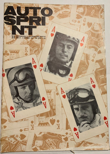 Rivista auto sprint anno - rivista,