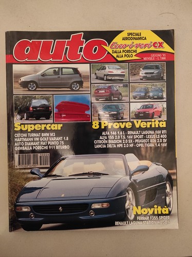 Rivista auto giugno 1995 - auto,