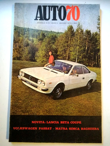 Auto rivista anno - auto,