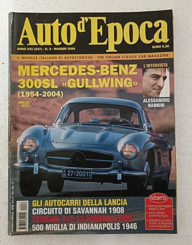 Auto epoca 2004 mercedes - d'epoca,