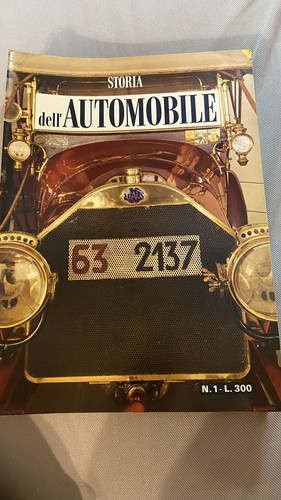 Storia dell automobile - automobile, rivista