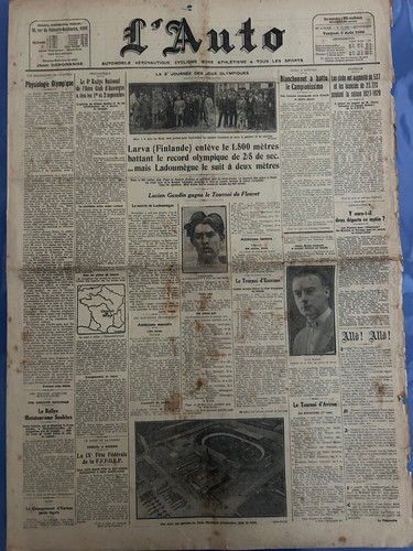 Journal auto août 1928 - l'auto, 3