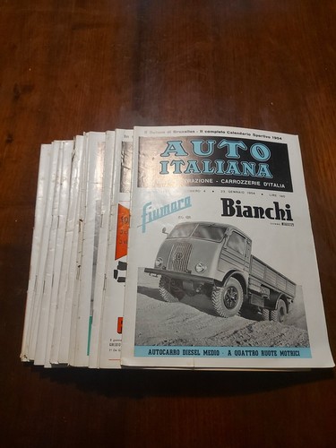 Lotto riviste auto - lotto, di