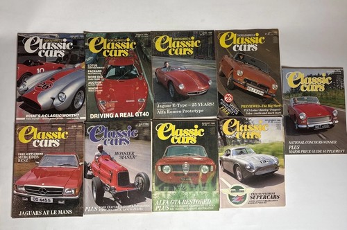 Classic car magazines bundle - classic,