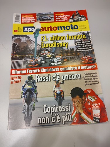 Rivista sport auto moto - sport, anno