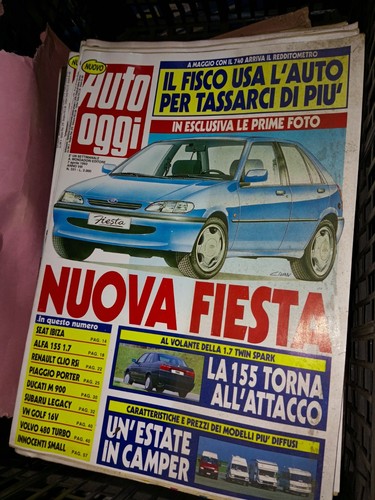 Riviste auto diverse - riviste, annate