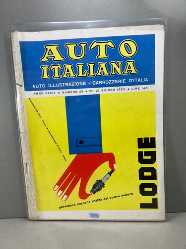 Auto italiana giugno 1953 - italiana, 23